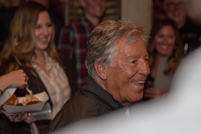 Illustration for article titled Thanks for Partying With Jalopnik, IndyCar and Mario Andretti on Saturday Night!